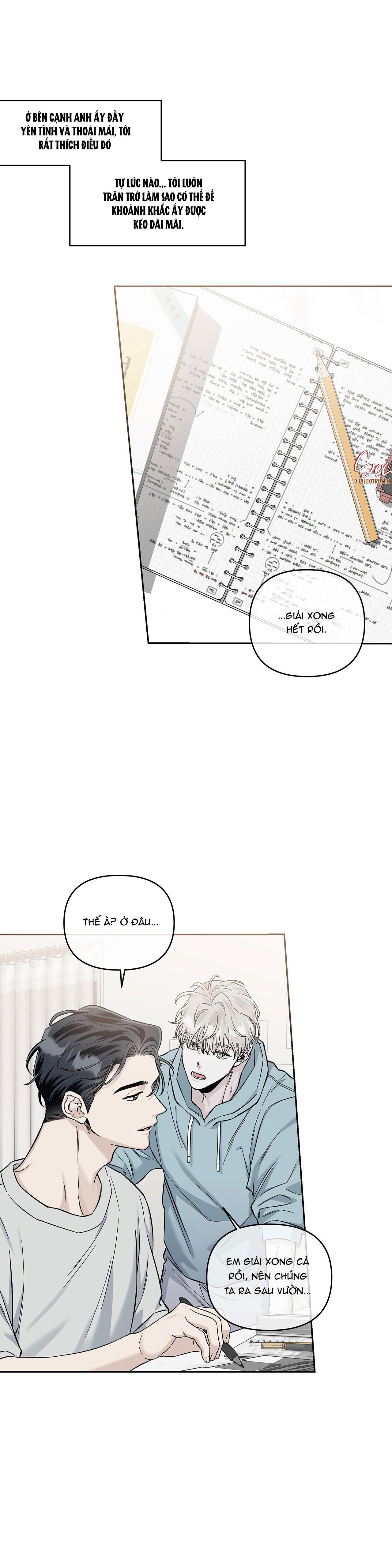 Đọc truyện DƯỚI LỤC ĐỊA XANH - Chapter 5
