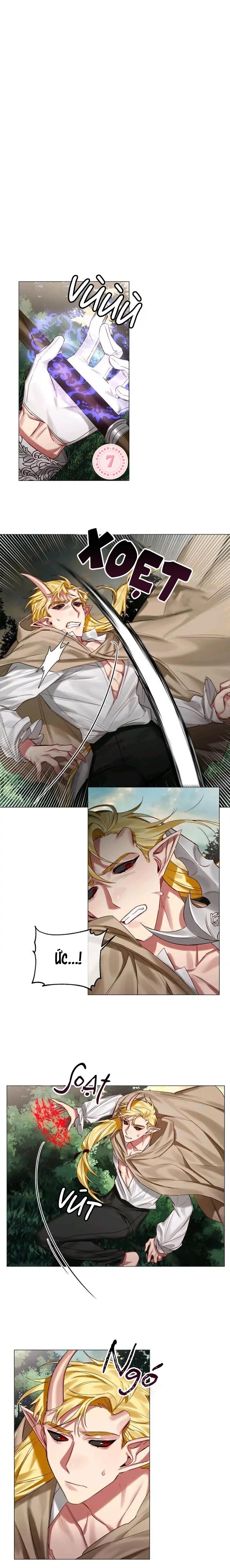 Đọc truyện [Hoàn] Chàng Hiệp Sĩ Và Rồng Vàng - Chapter 25