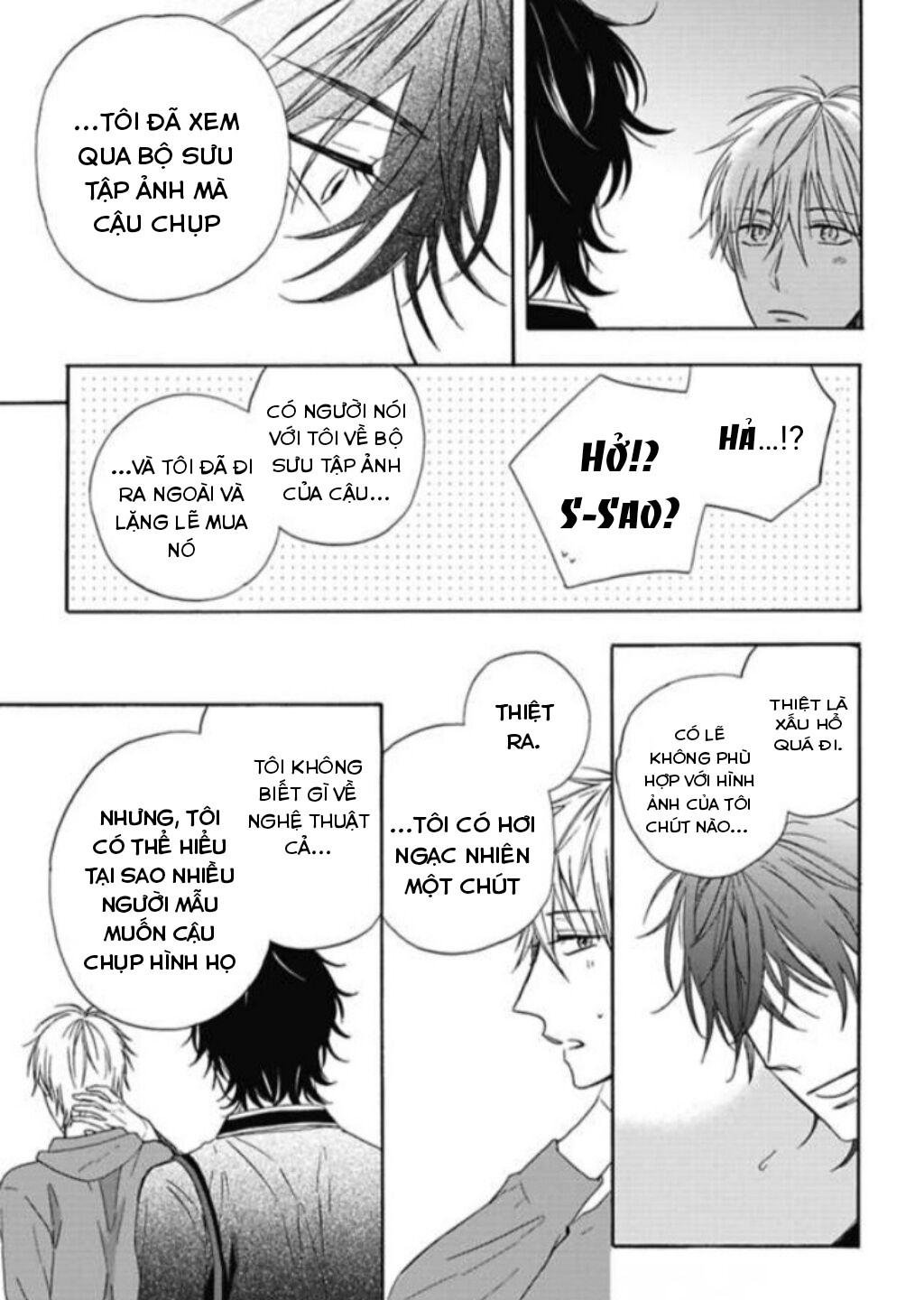 Đọc truyện Trước khi yêu - Chapter 5