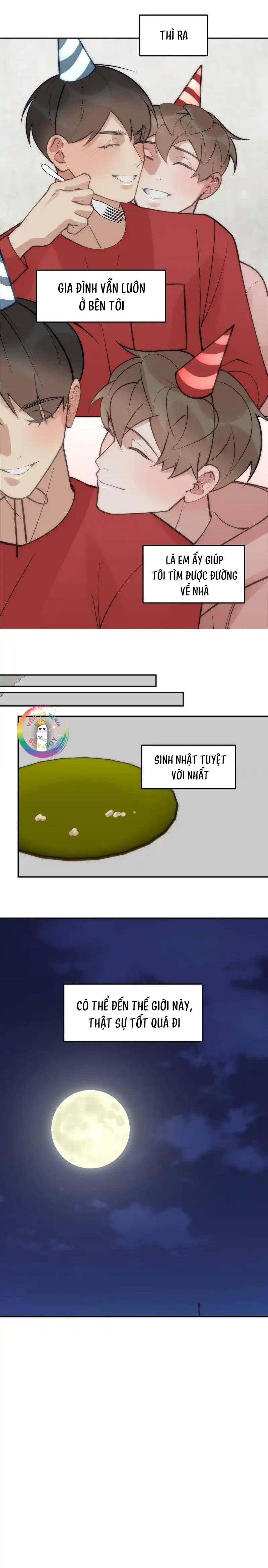 Đọc truyện (END) Đàn Anh Sói Ca Cùng Phòng Của Tôi - Chapter 83