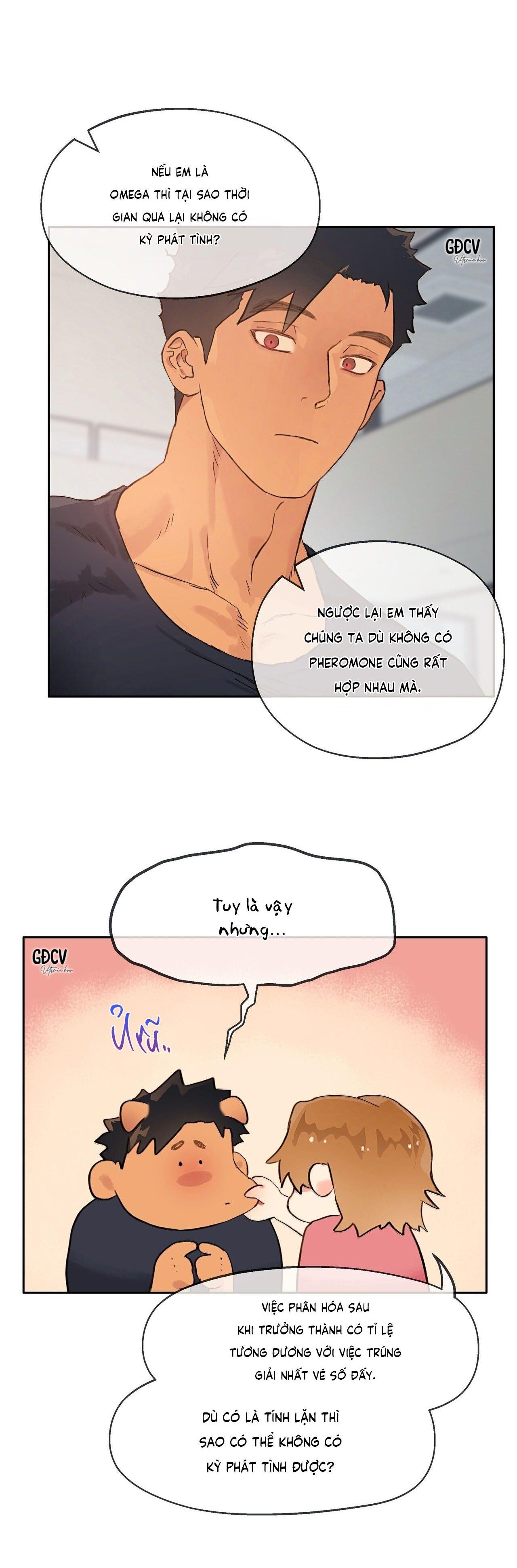 Đọc truyện Đứng Yên, Nhúc Nhích Là Cứng Đó! - Chapter 31