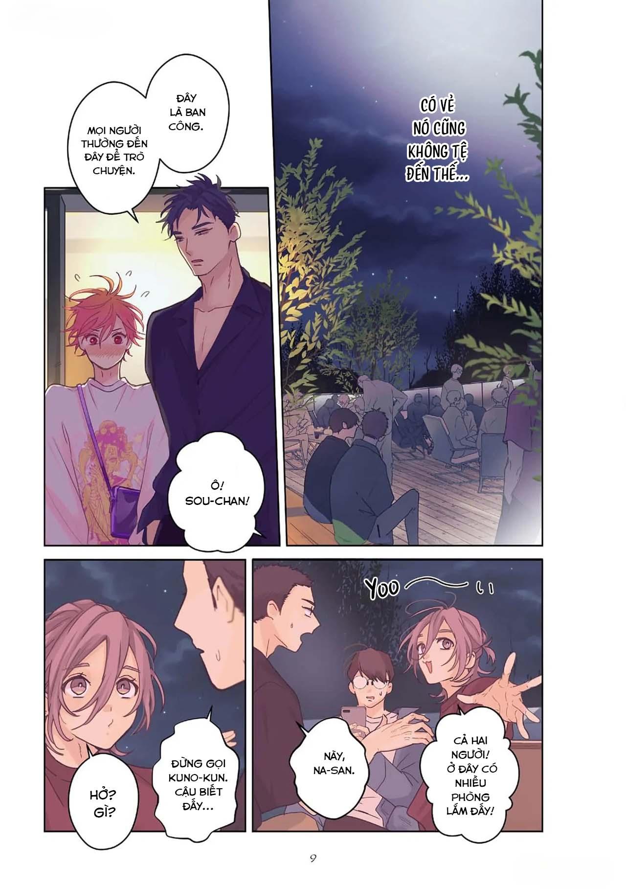 Đọc truyện Phân Tán - Chapter 5