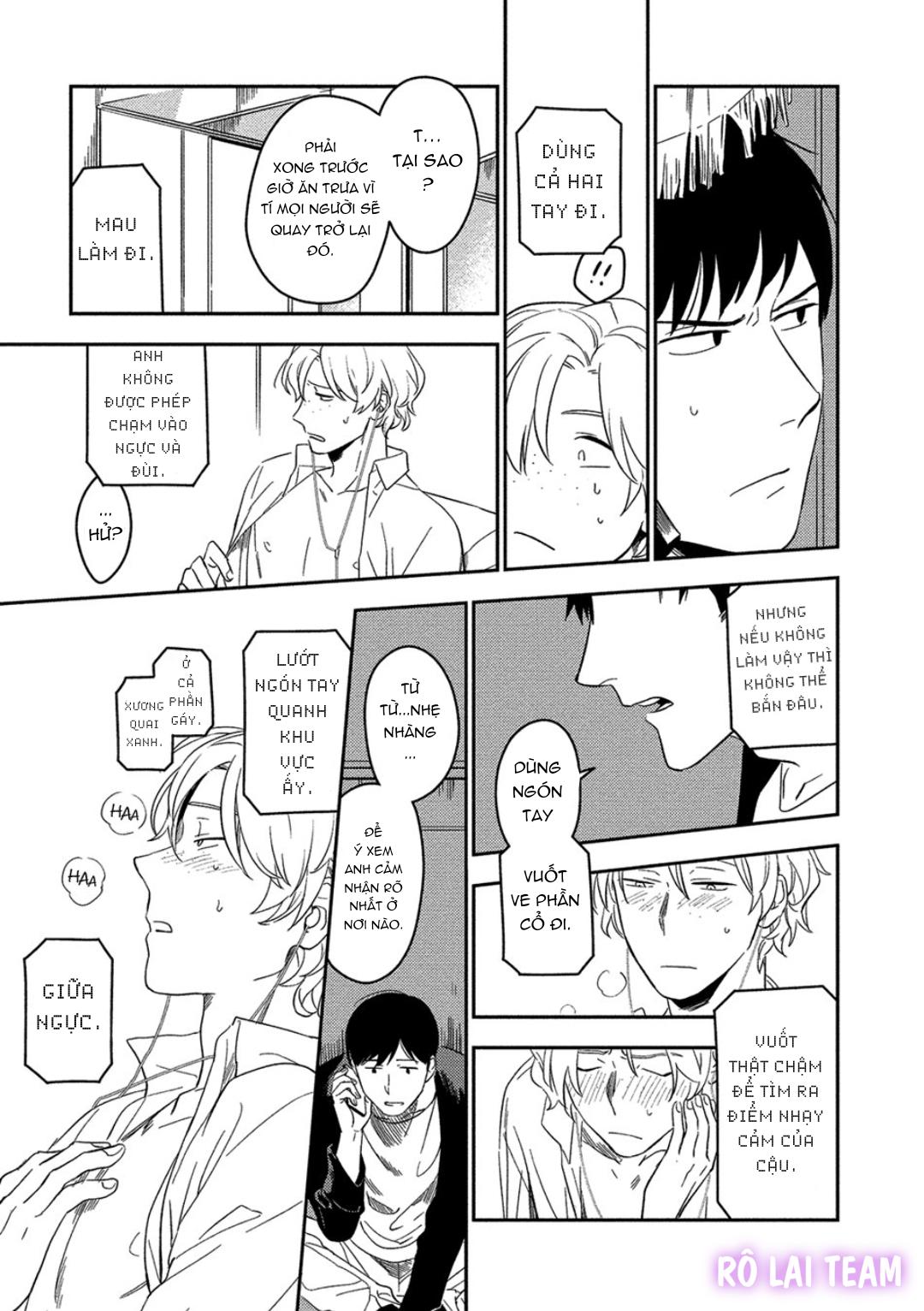 Đọc truyện Iimo Akuheki - Chapter 7