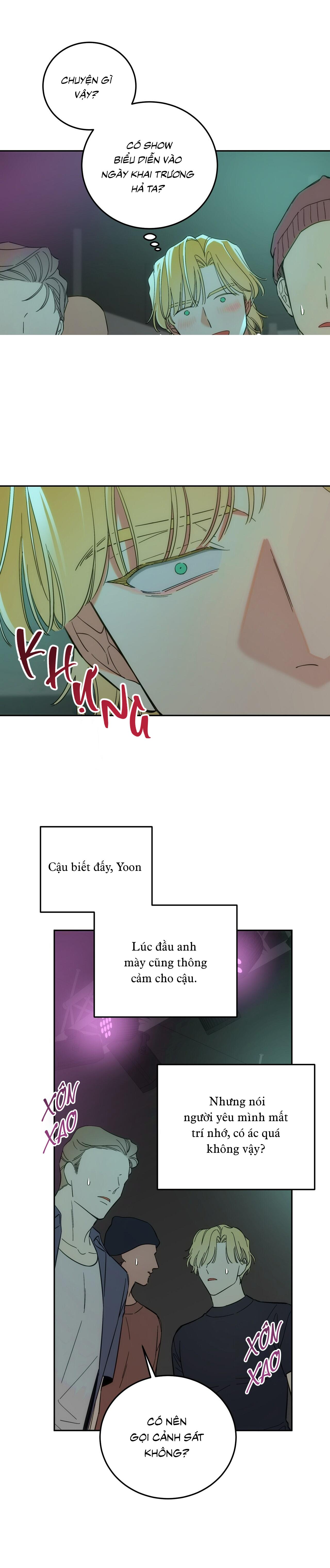 Đọc truyện PAYDAY - Chapter 9