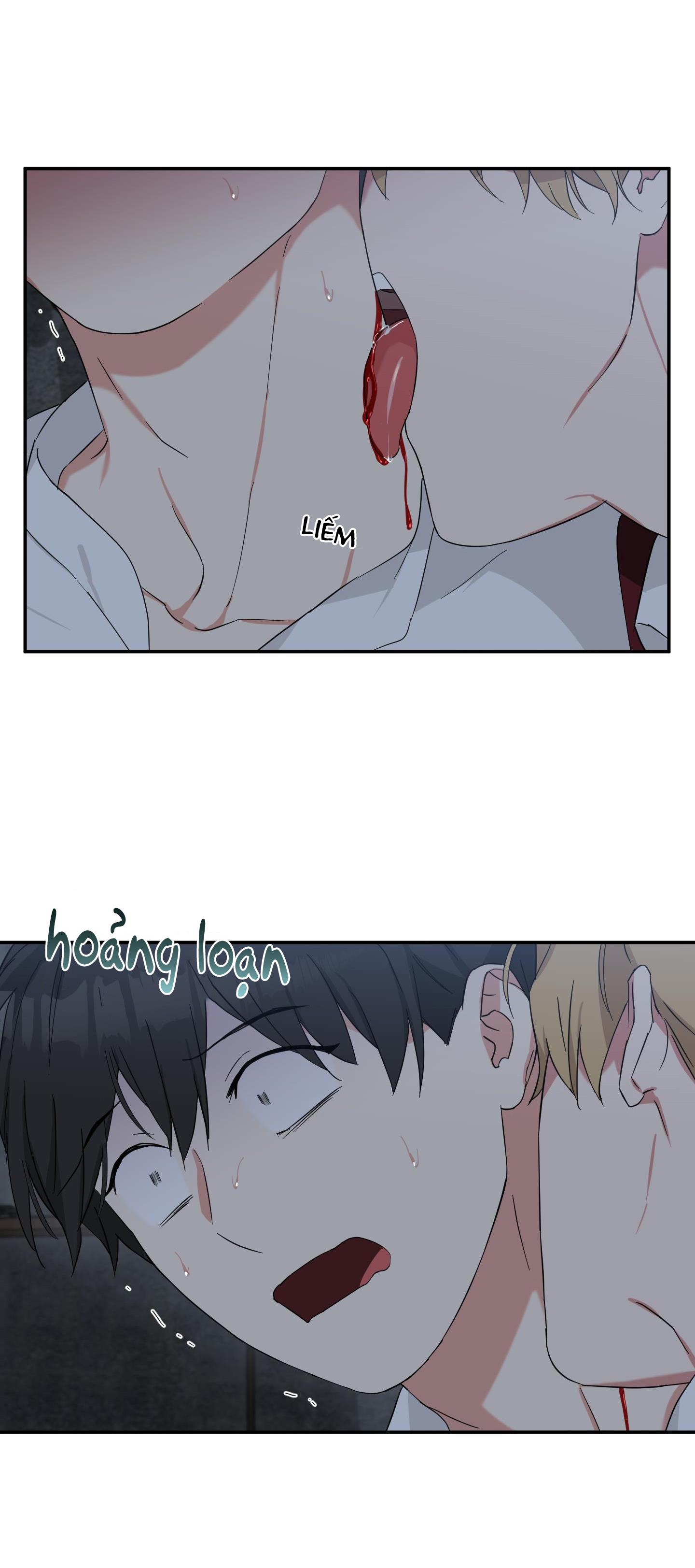 Đọc truyện MAY RỦI CỦA VAMPIRE - Chapter 30