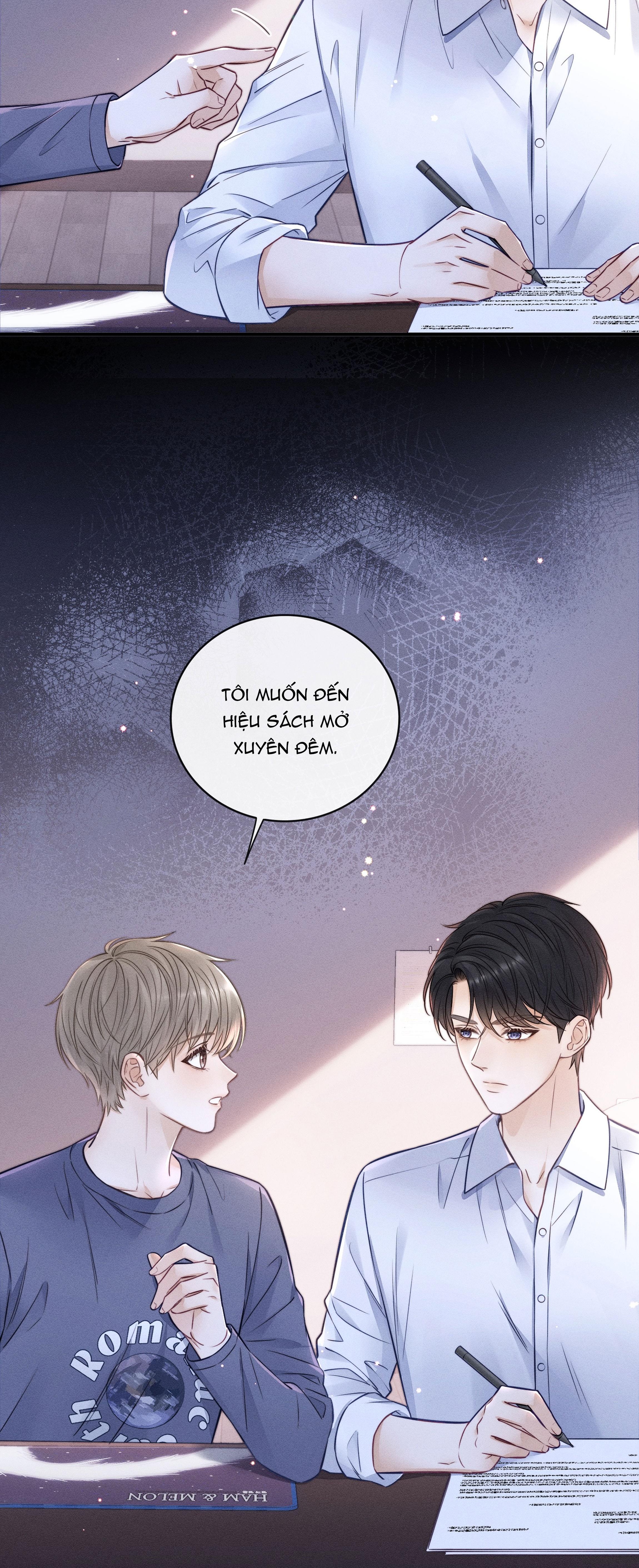 Đọc truyện Khoảng thời gian may mắn - Chapter 23