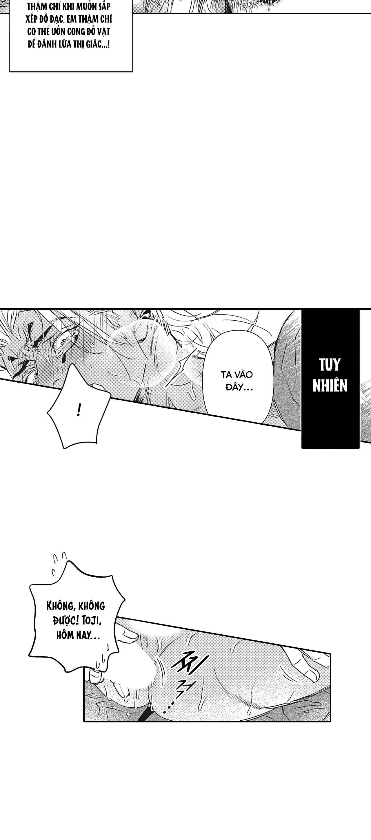 Đọc truyện [Hoàn] Black Monk and Pink Eumma - Chapter 6