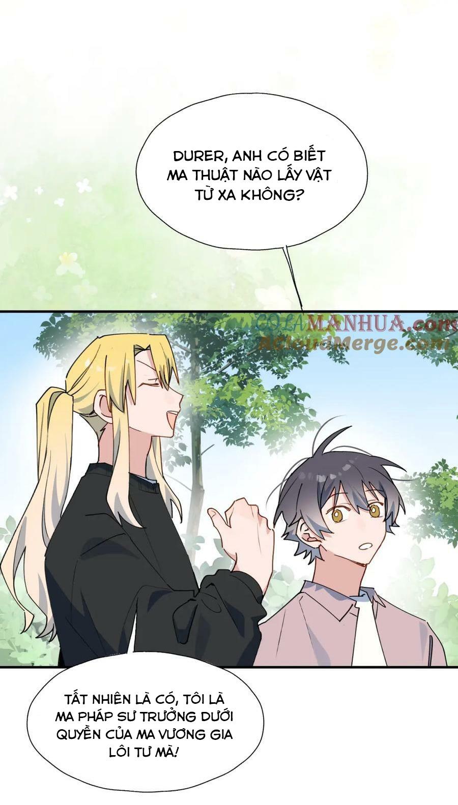 Đọc truyện Ma vương đại nhân luôn trêu chọc tôi - Chapter 68