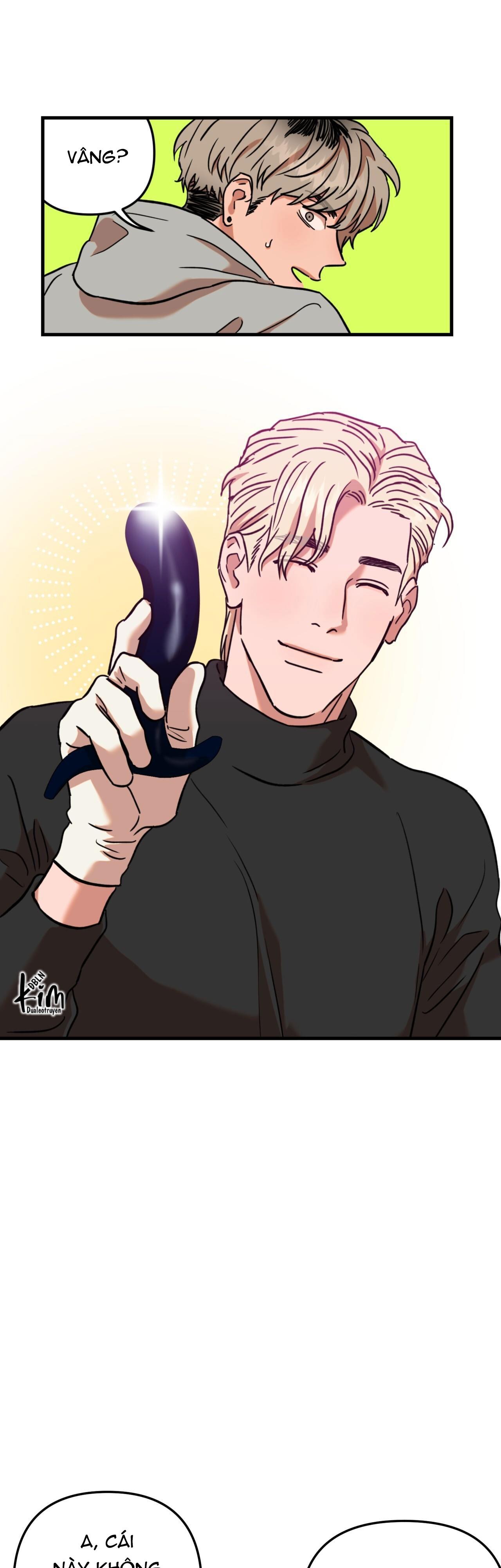 Đọc truyện BẮT TẠI TRẬN - Chapter 3