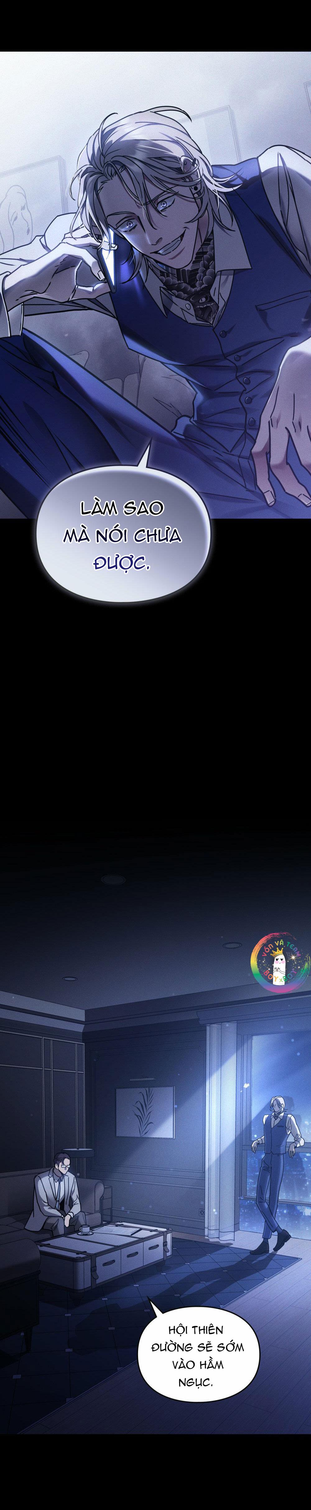 Đọc truyện Vết Tích Của Ánh Dương - Chapter 32