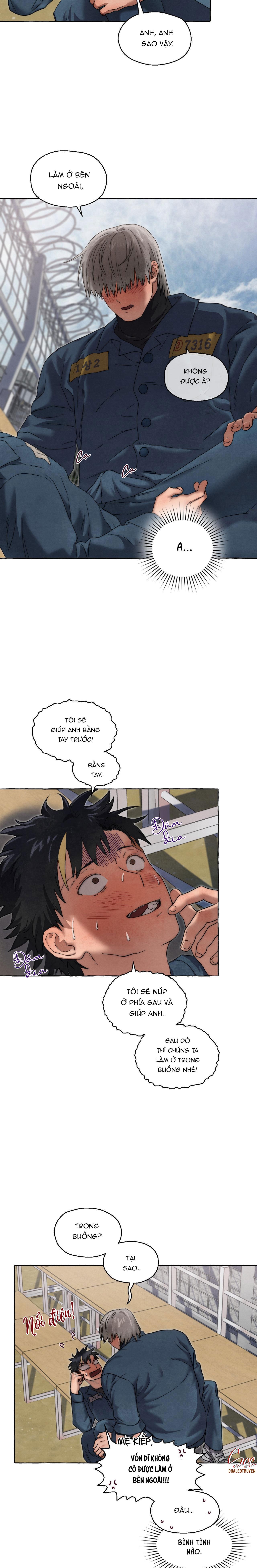 Đọc truyện NHỮNG CON CHÓ TRONG TÙ - Chapter 26