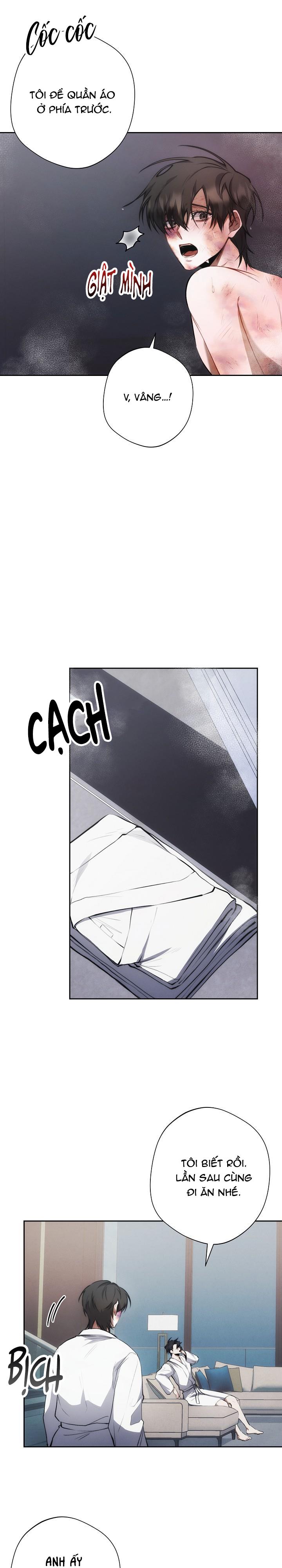 Đọc truyện RED MANSION - Chapter 13