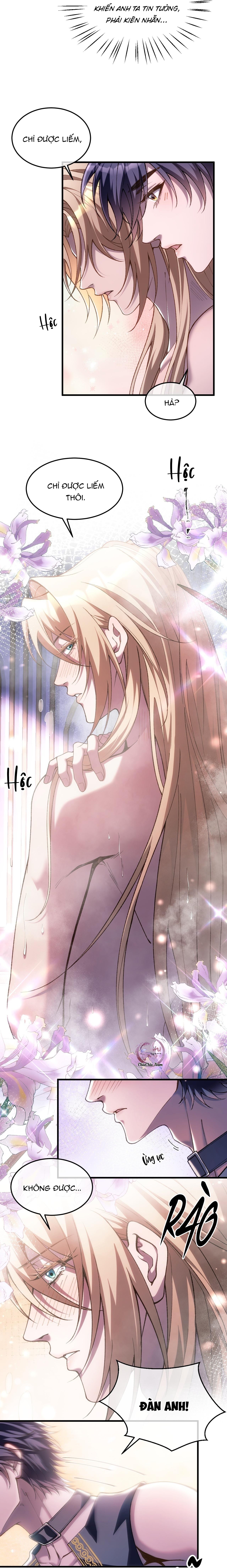 Đọc truyện Thánh Tử Điện Hạ Bị Gán Mác Bừa Bãi - Chapter 4