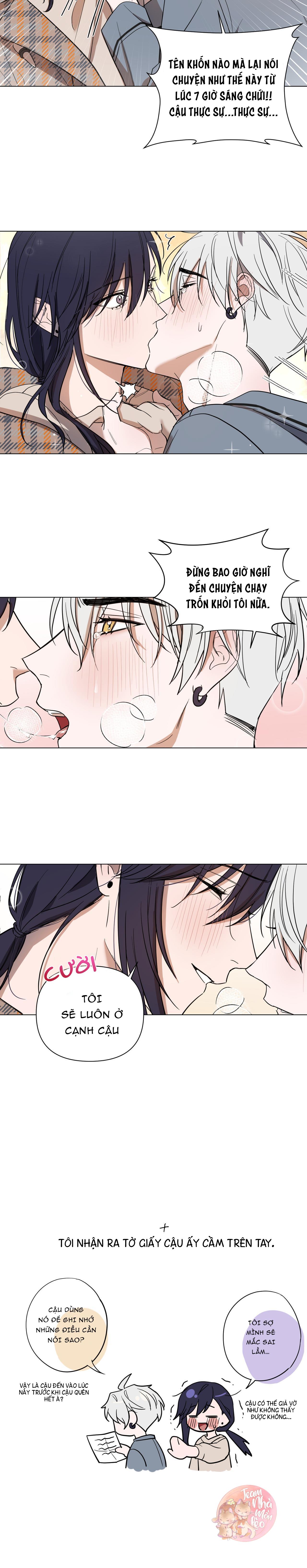 Đọc truyện Người Tình Bé Nhỏ - Chapter 38