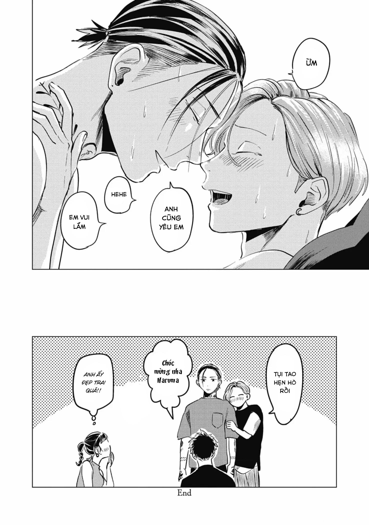 Đọc truyện [Hoàn] Irezumi Otoko to Shirigaru Otoko - Chapter 3