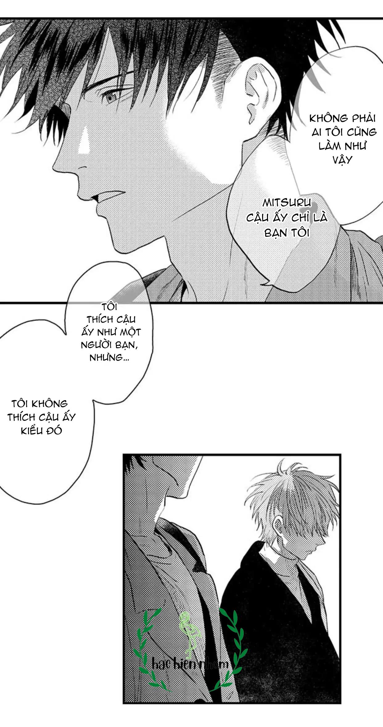 Đọc truyện Lõa thể là một tội ác - Chapter 6