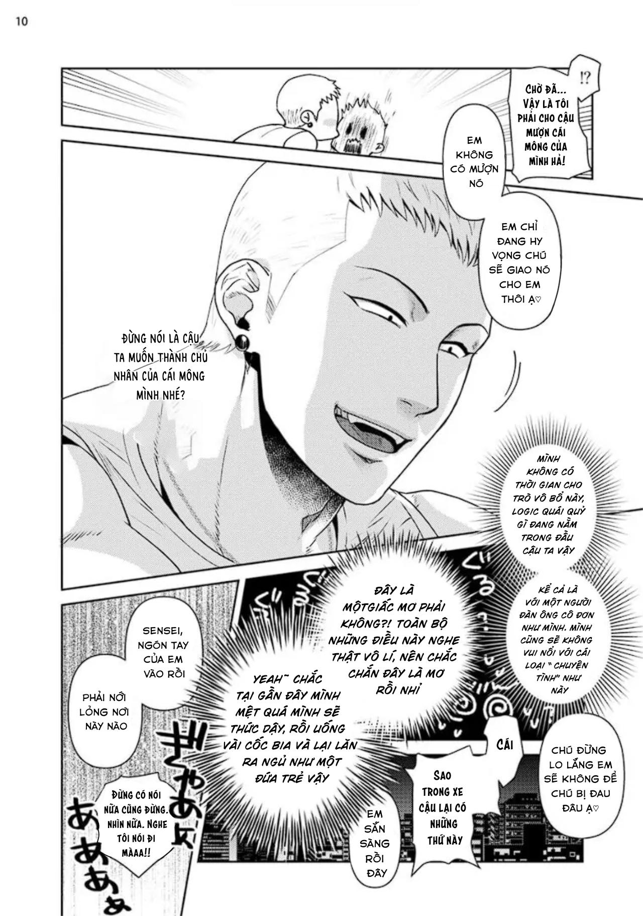 Đọc truyện (END) Toa Xe Tình Yêu Của Ouji-san - Chapter 1