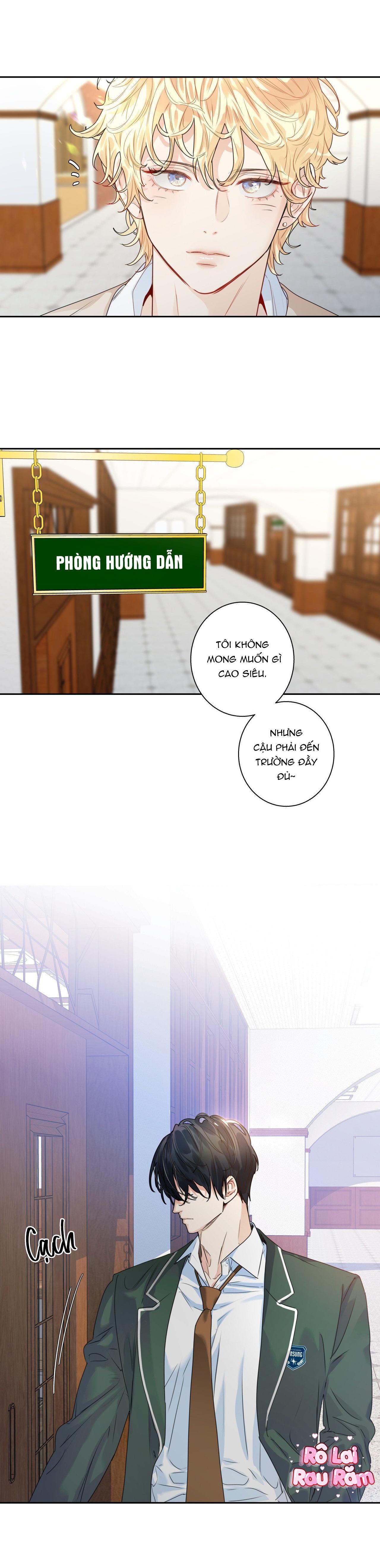 Đọc truyện TÌNH YÊU LÀ ẢO TƯỞNG - Chapter 1