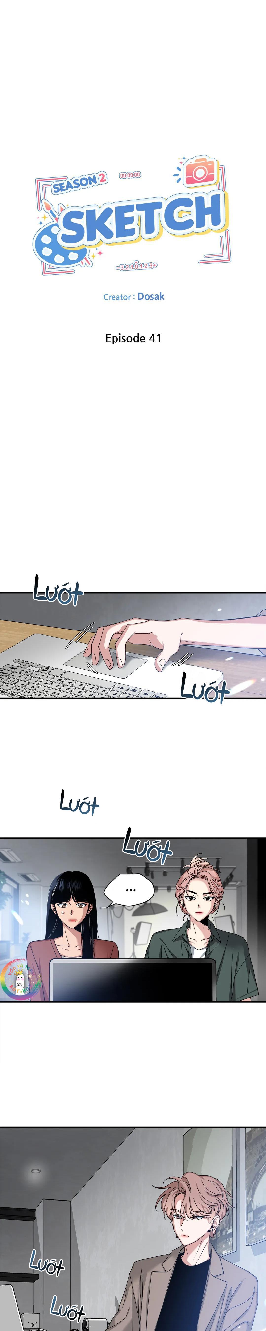 Đọc truyện SKETCH - Chapter 41
