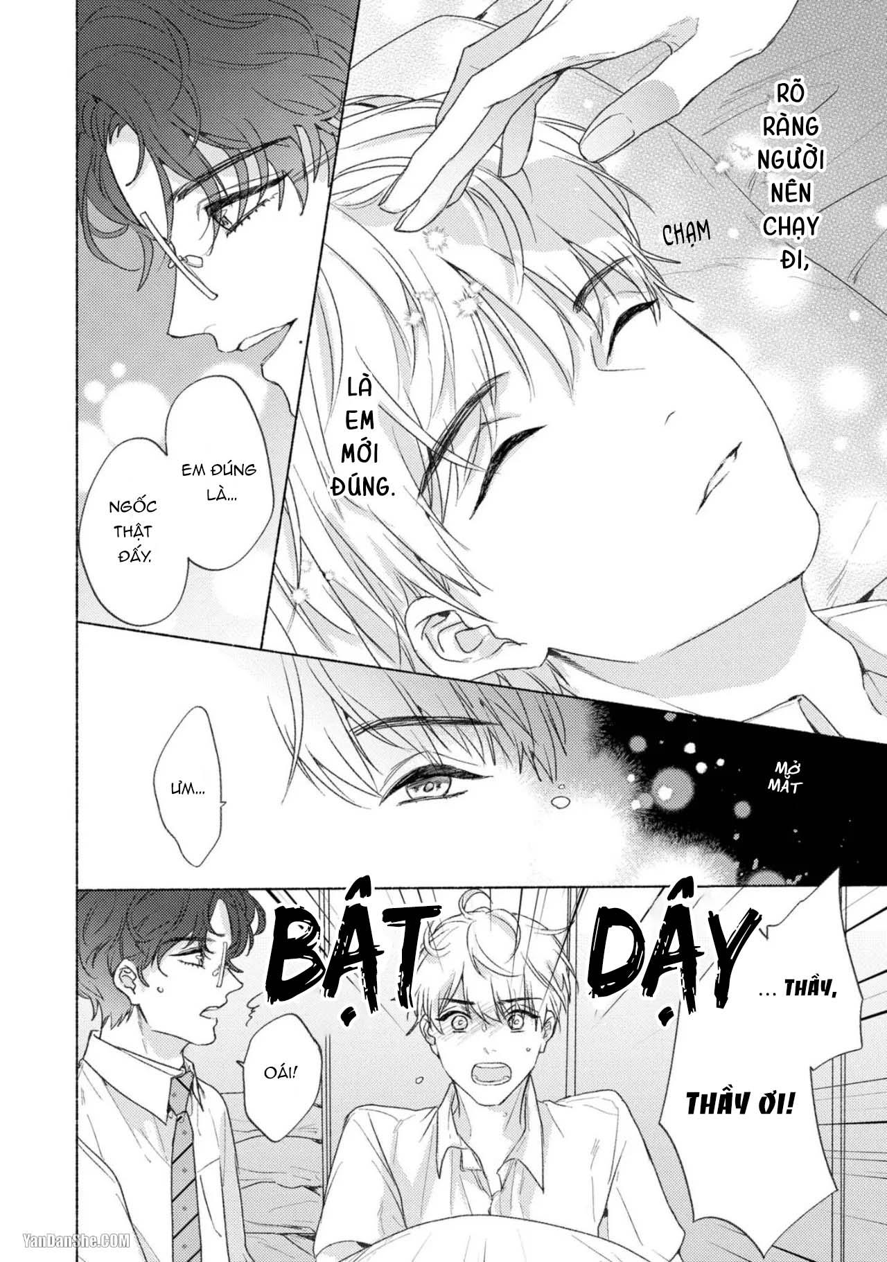 Đọc truyện Thầy à, em không thể chịu đựng được nữa - Chapter 4