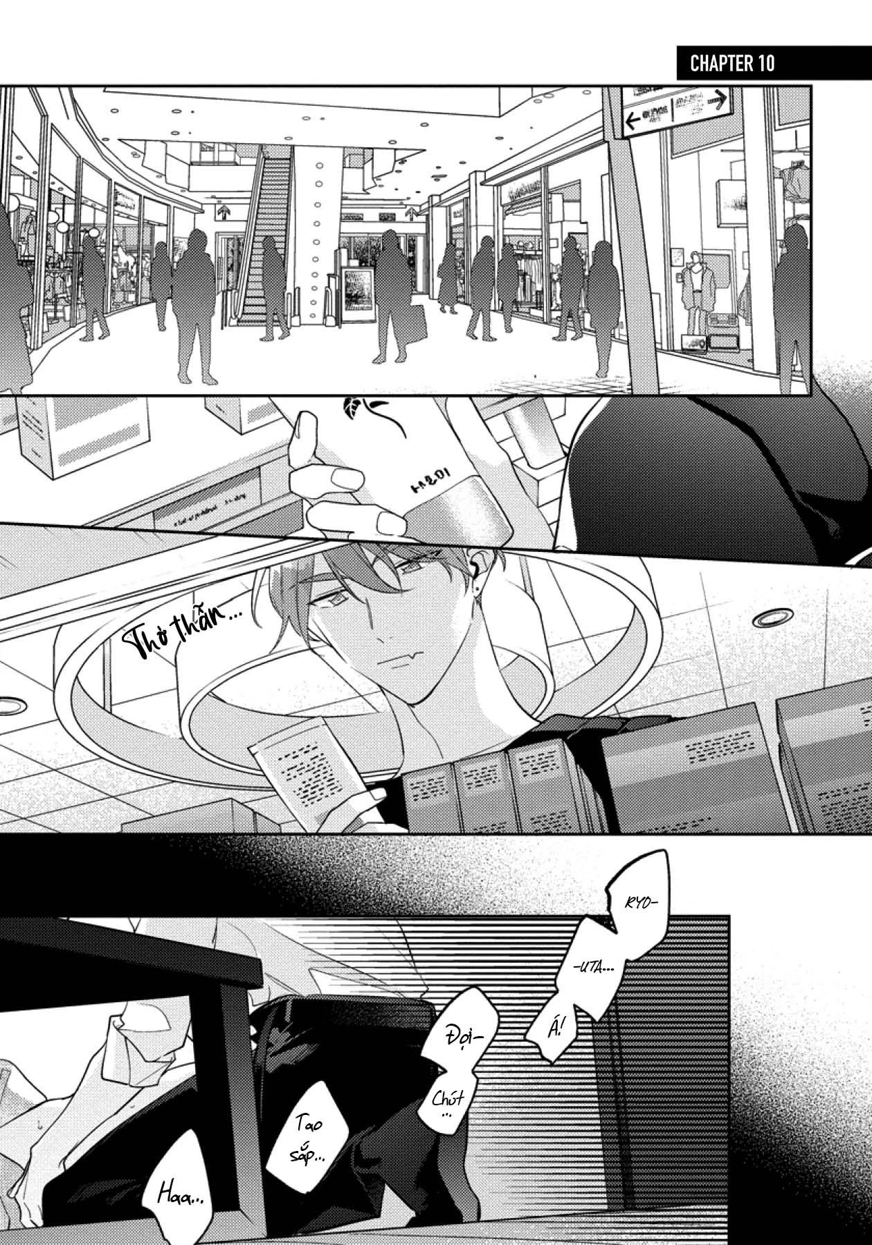 Đọc truyện (END) Tớ Không Muốn Chỉ Là Bạn Thời Thơ Ấu Của Cậu Nữa! - Chapter 10