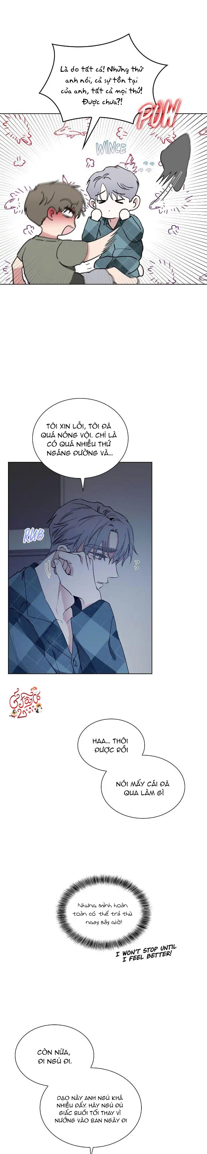 Đọc truyện Ham Muốn Mạnh Mẽ - Chapter 40