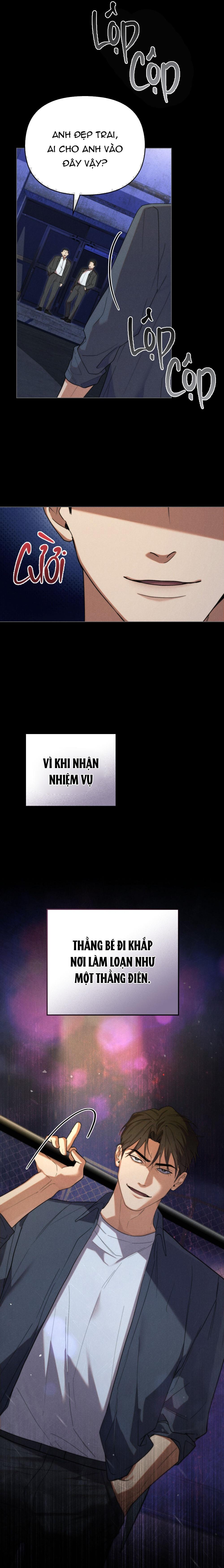 Đọc truyện Tình yêu mật thám - Chapter 28