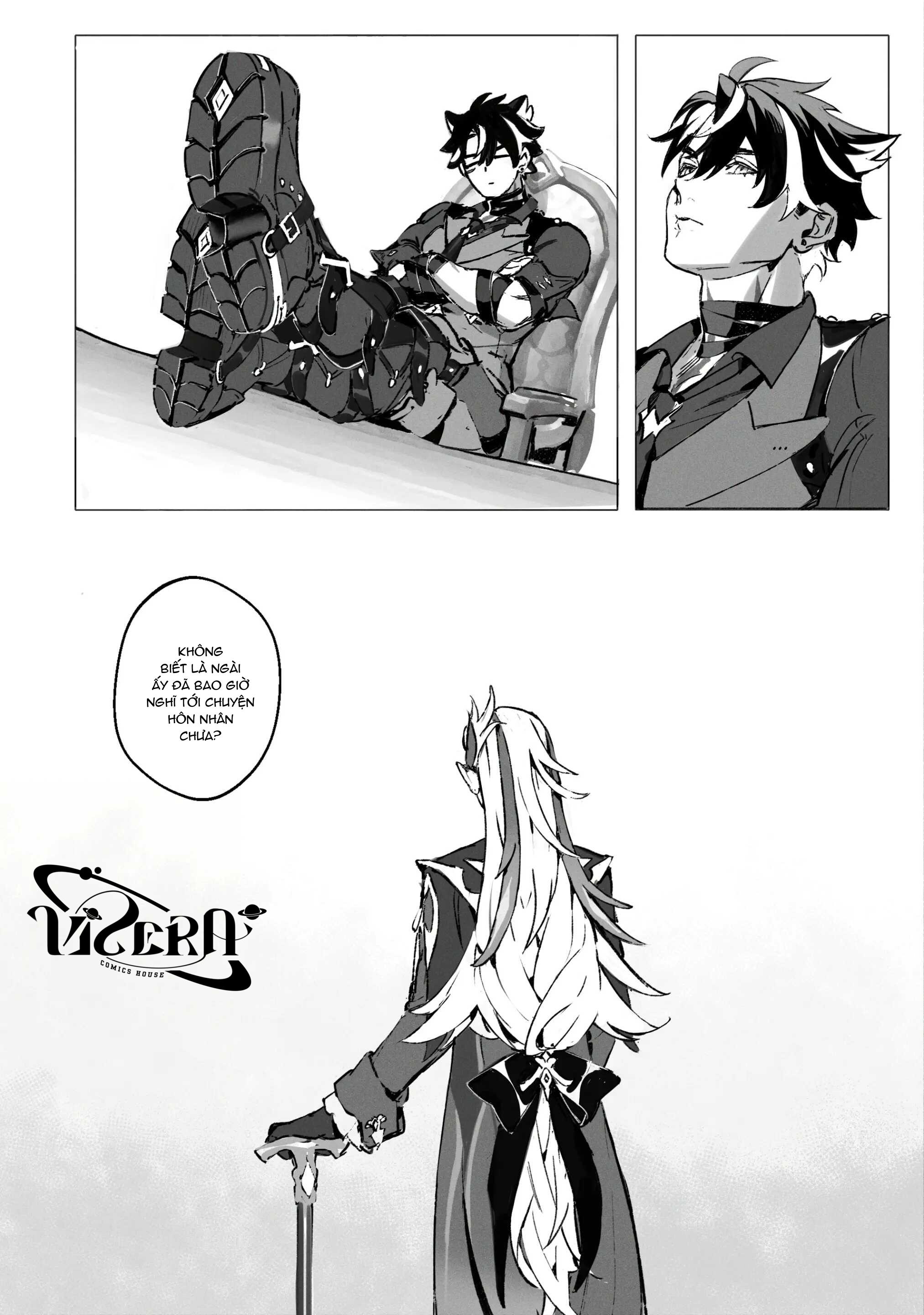 Đọc truyện Tổng Hợp Oneshot Genshin Impact - Chapter 42