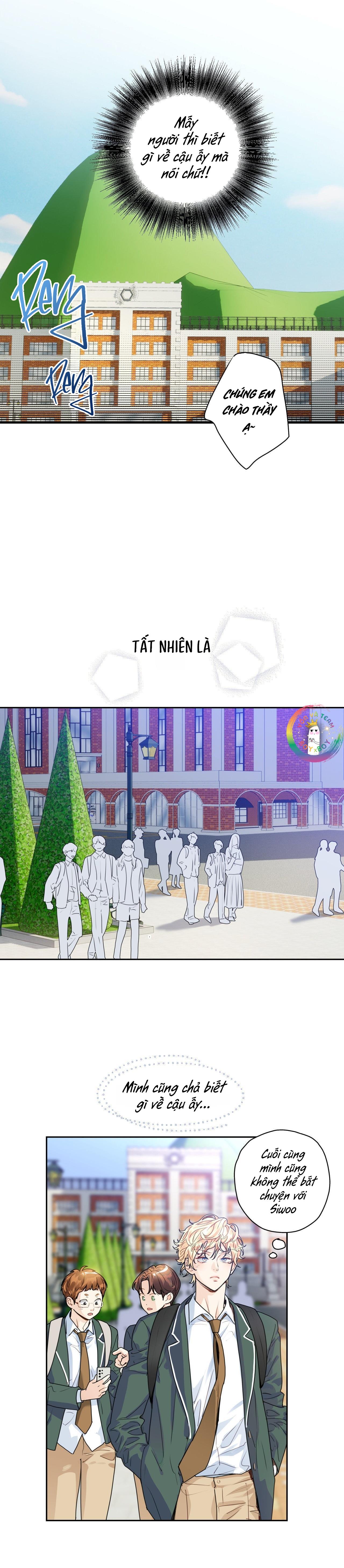 Đọc truyện Love is an illusion! Superstar - Chapter 8