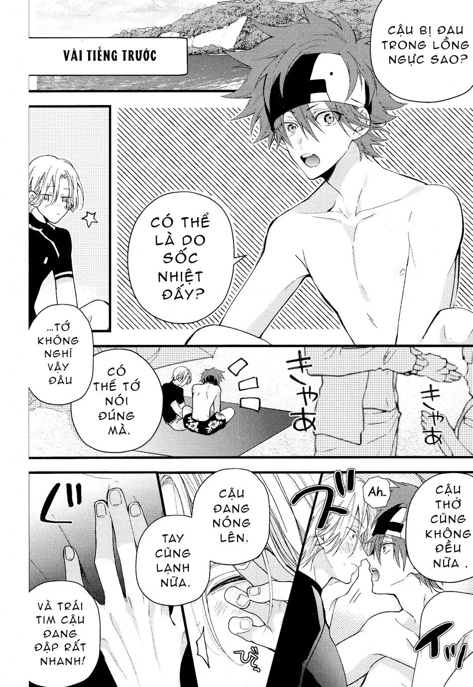 Đọc truyện ONESHOT COI LÀ NỨNG - Chapter 249.1
