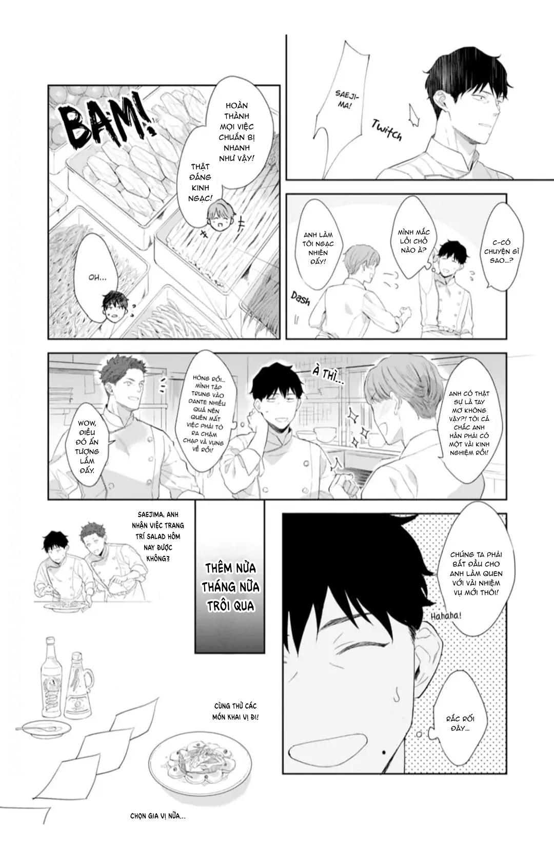 Đọc truyện Ngọt hơn cả kem - Chapter 1