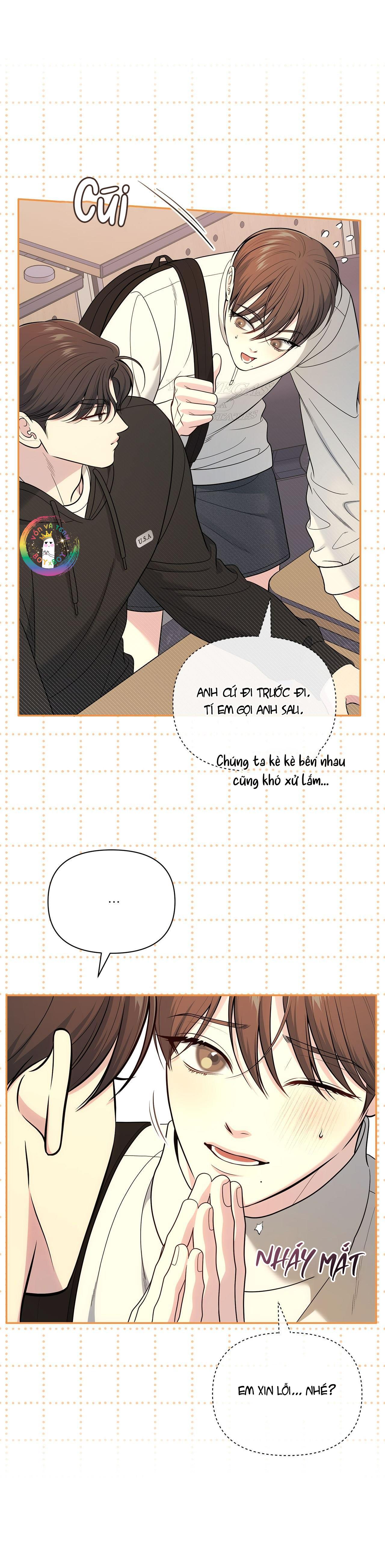 Đọc truyện (END) Tình Yêu Bí Mật - Chapter 39