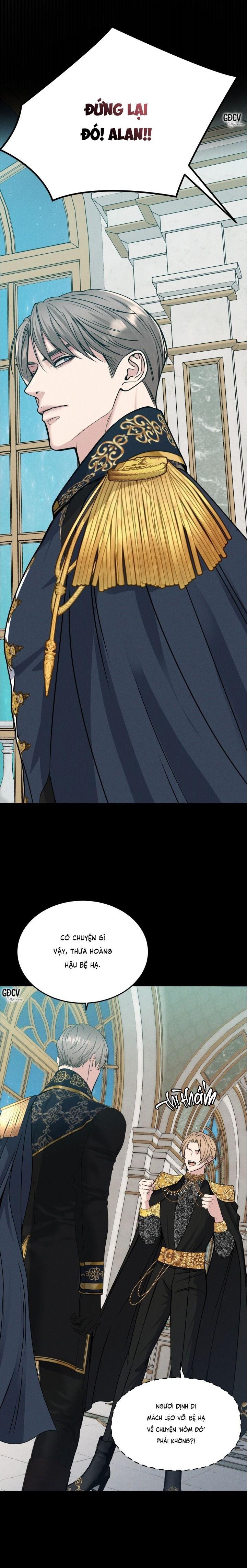 Đọc truyện DEATH IS MINE - Chapter 18