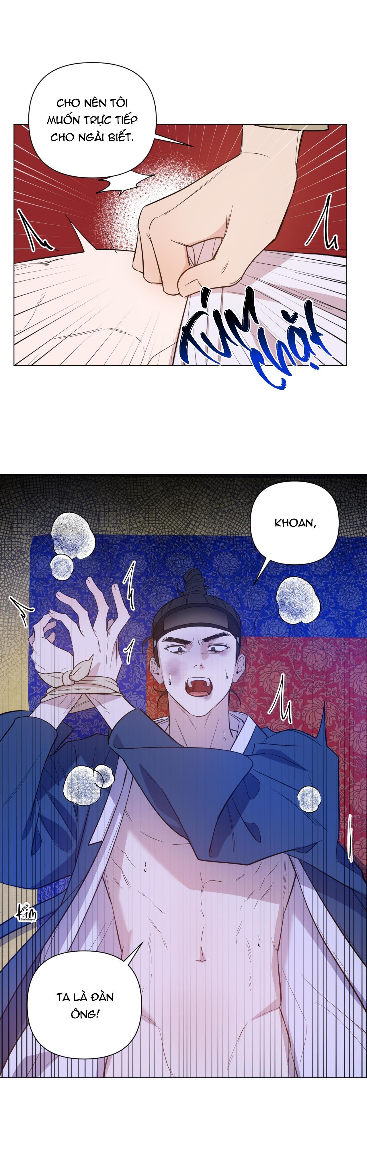 Đọc truyện BL CỔ TRANG-ÂU CỔ NGẮN NHÀ KIM - Chapter 35.4