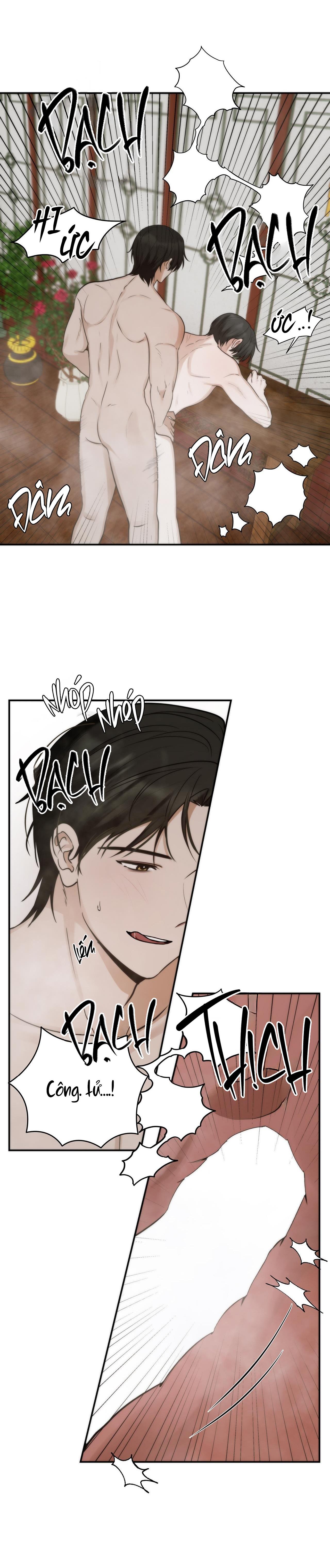 Đọc truyện BL CỔ TRANG-ÂU CỔ NGẮN NHÀ KIM - Chapter 37.3