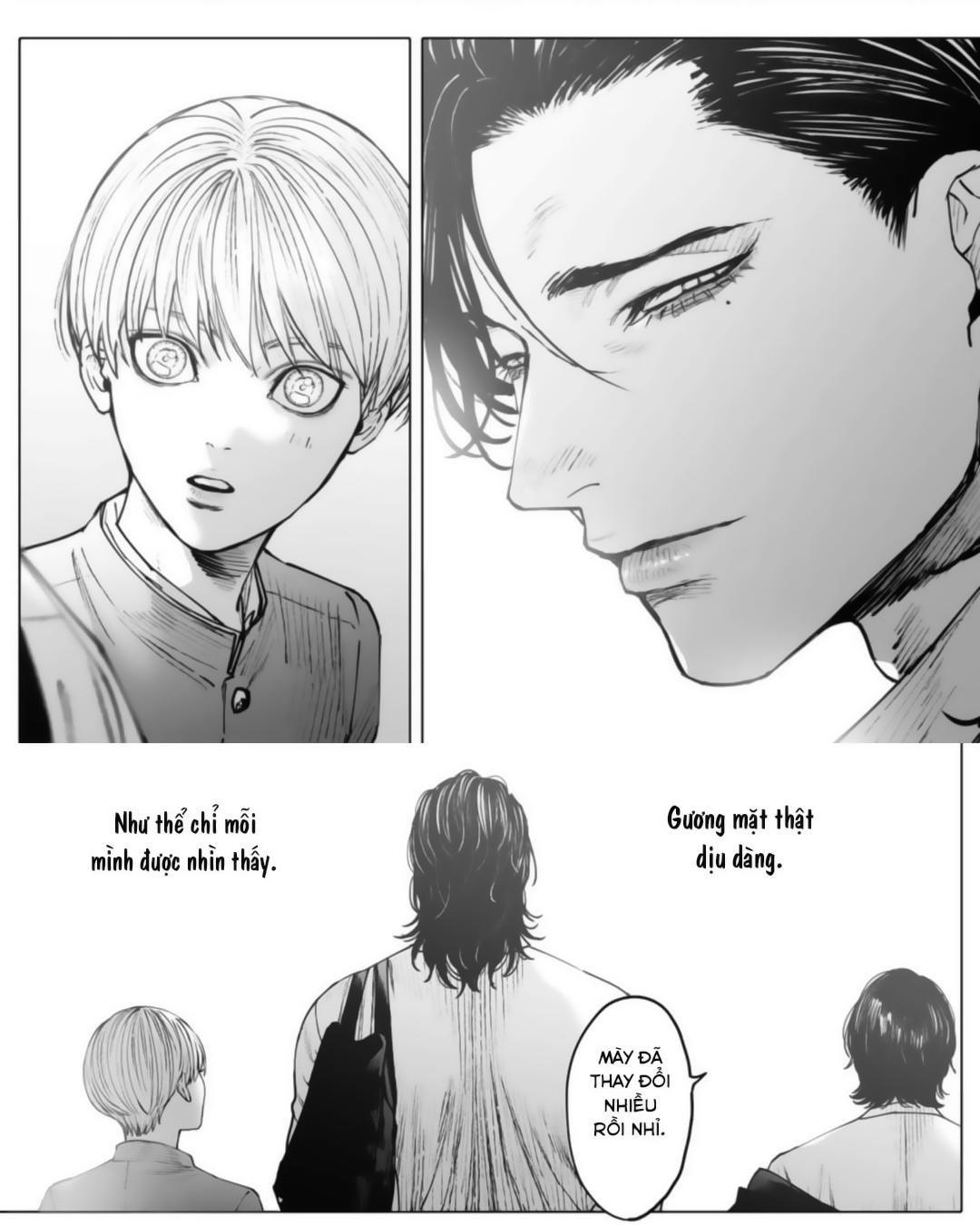 Đọc truyện Quái Vật Và Bóng Ma - Chapter 3