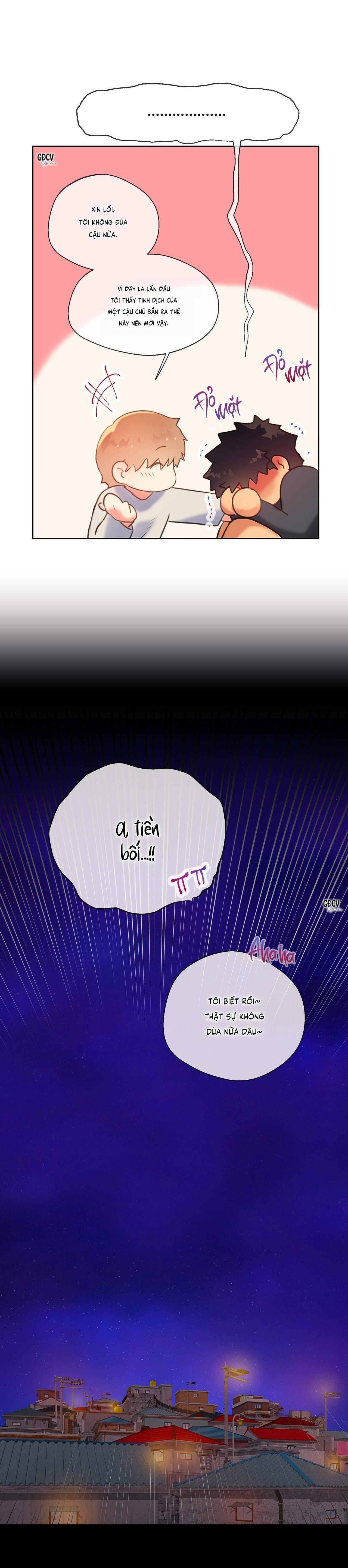 Đọc truyện Đứng Yên, Nhúc Nhích Là Cứng Đó! - Chapter 29