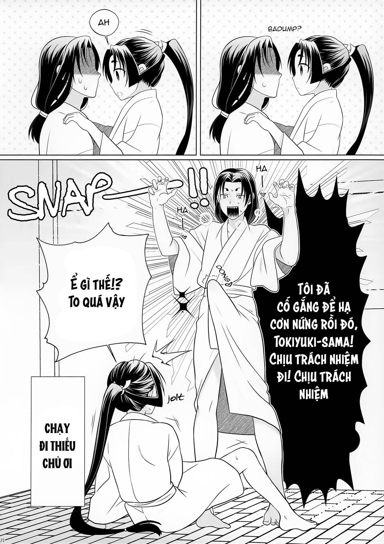 Đọc truyện Nơi husbando của bạn bị đụ ná thở - Chapter 176