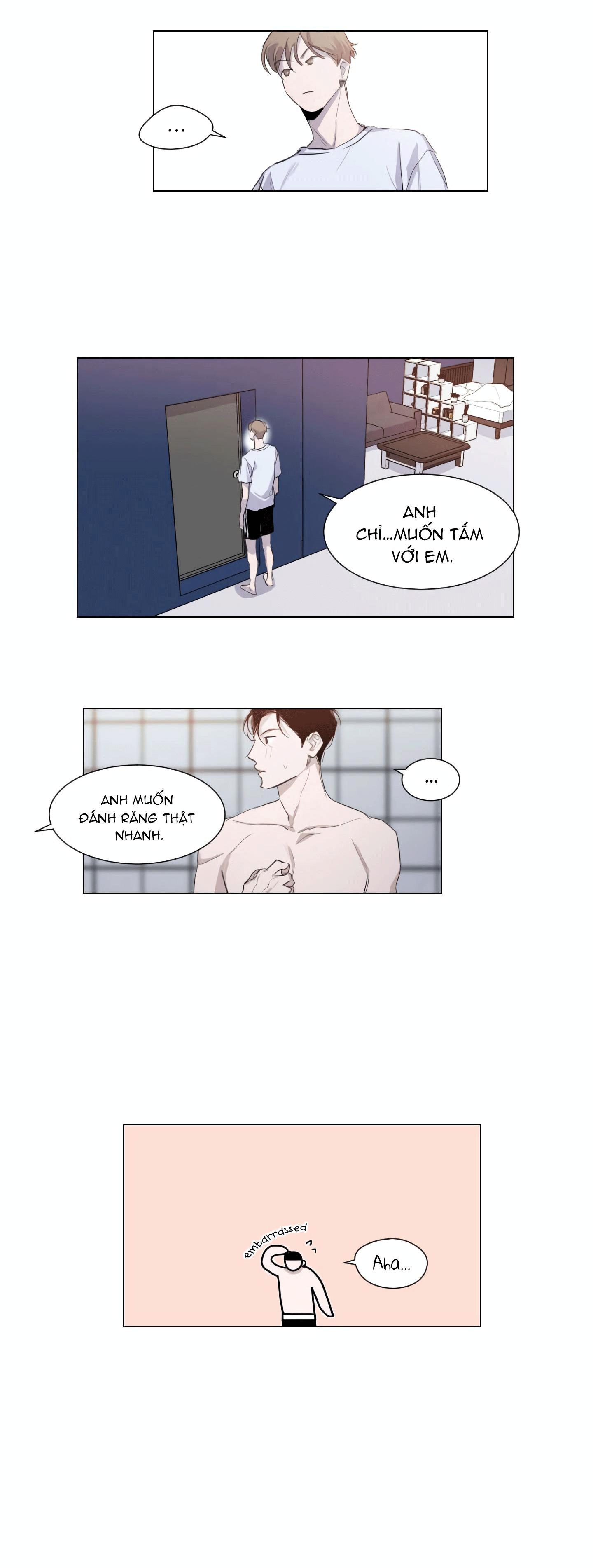 Đọc truyện Tiền bối Aeun - Chapter 1