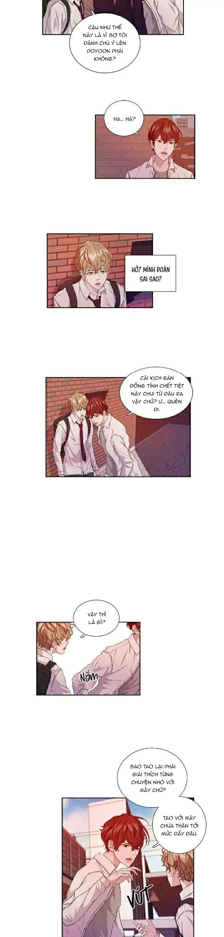 Đọc truyện Bản Jazz Cho Hai Người - Chapter 10