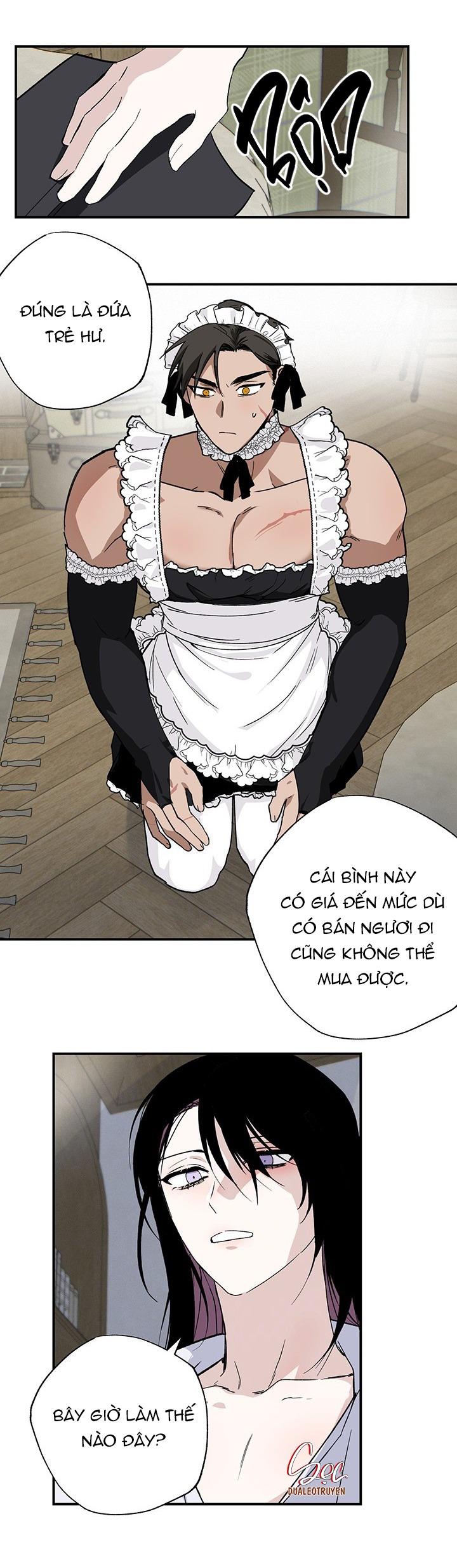 Đọc truyện DŨNG SĨ KHÔNG ĐƯỢC ĐI QUA LỐI ĐÓ - Chapter 17