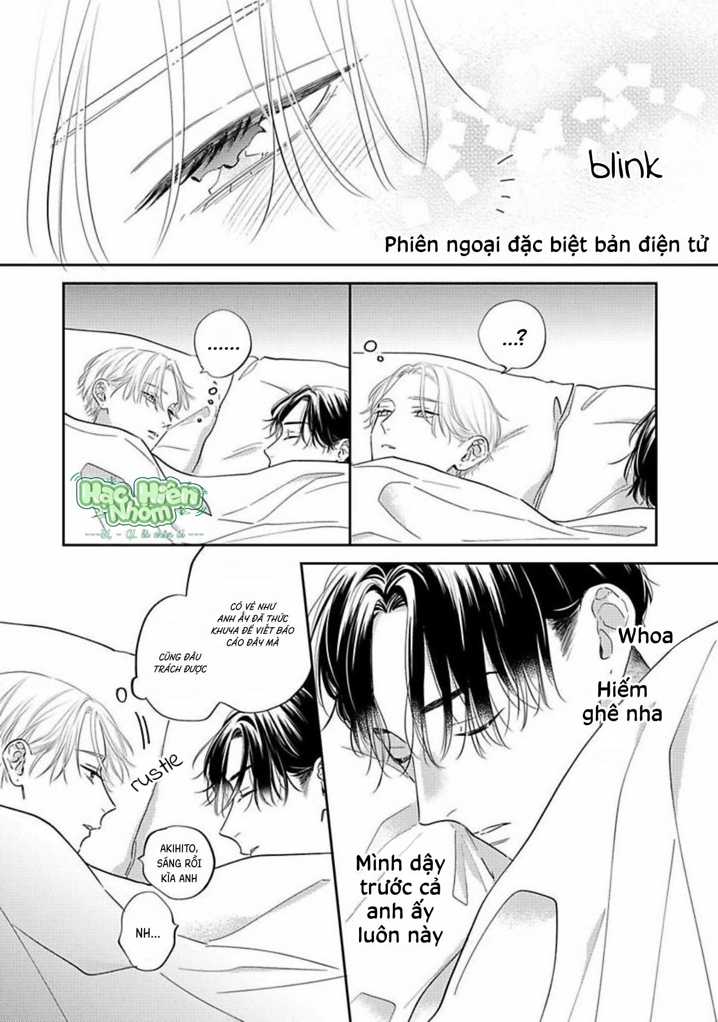 Đọc truyện Sức Hút Khó Cưỡng - Chapter 5.5