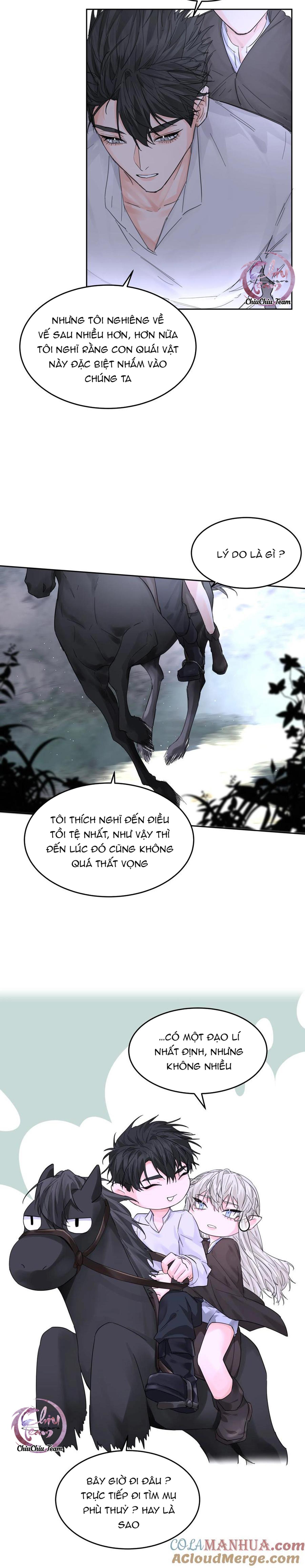 Đọc truyện Bạn Trai Cũ Trở Thành Vua - Chapter 58