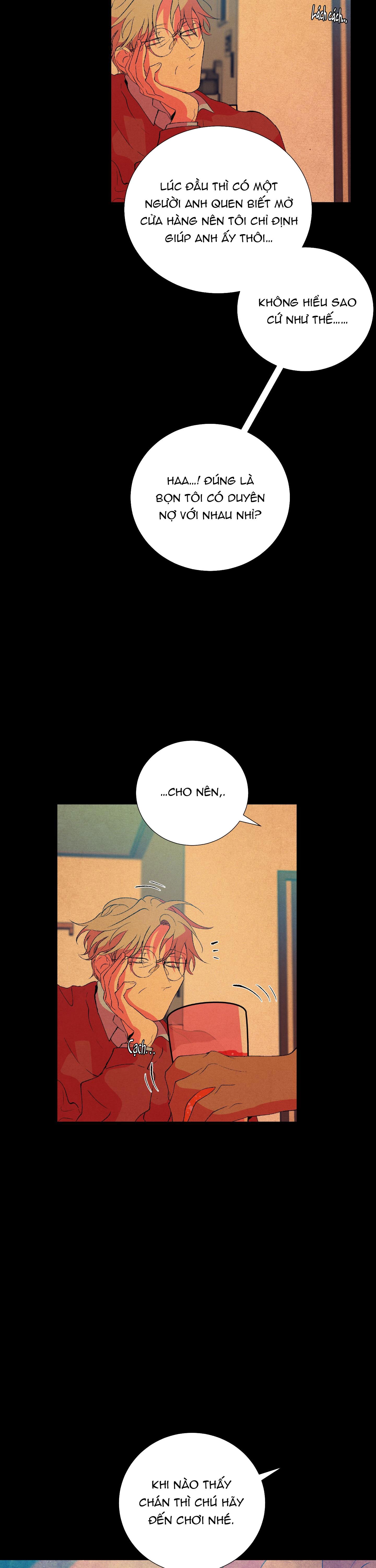 Đọc truyện ÔNG CHÚ BÊN CỬA SỔ - Chapter 46