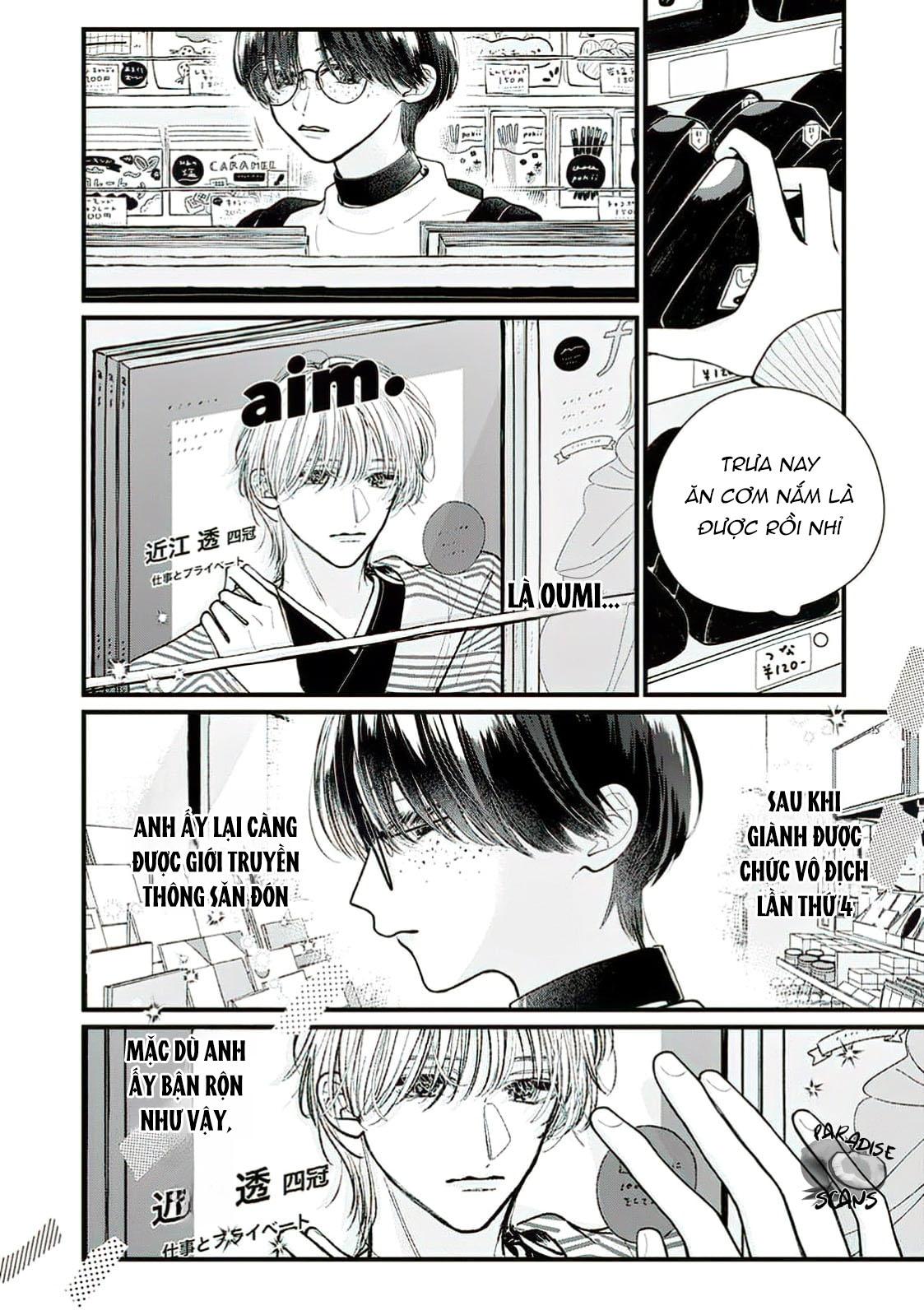 Đọc truyện Veil Blue and Gardenia Bouquet - Chapter 2