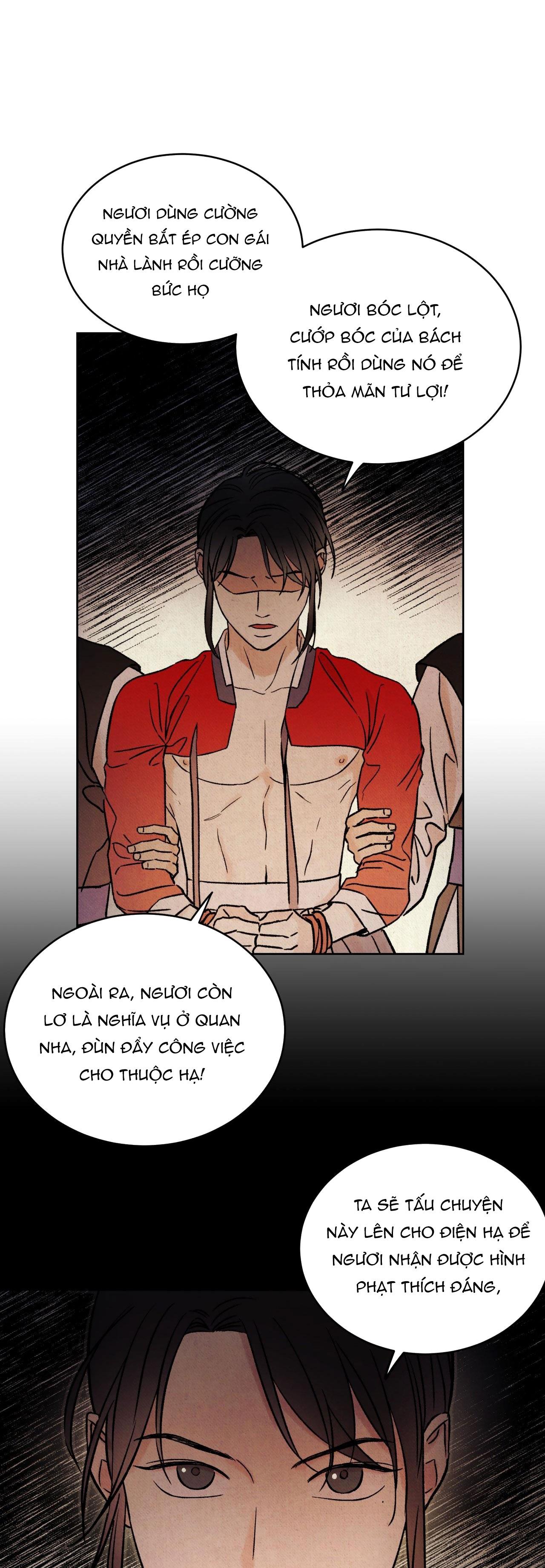 Đọc truyện MONG RYONGJEON - Chapter 2