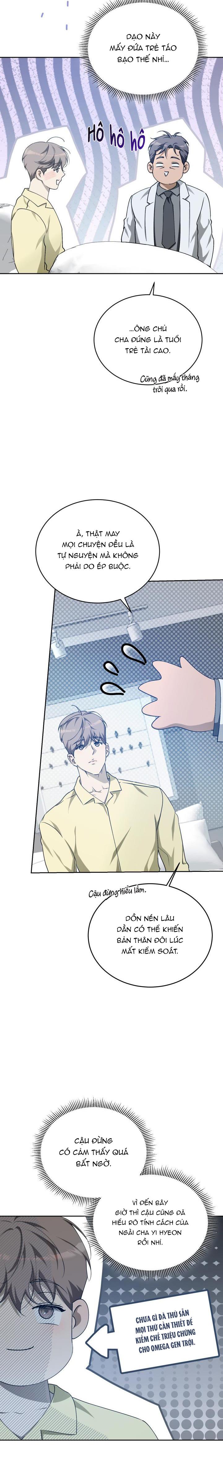 Đọc truyện  Nỗi ám ảnh ấm áp - Chapter 17