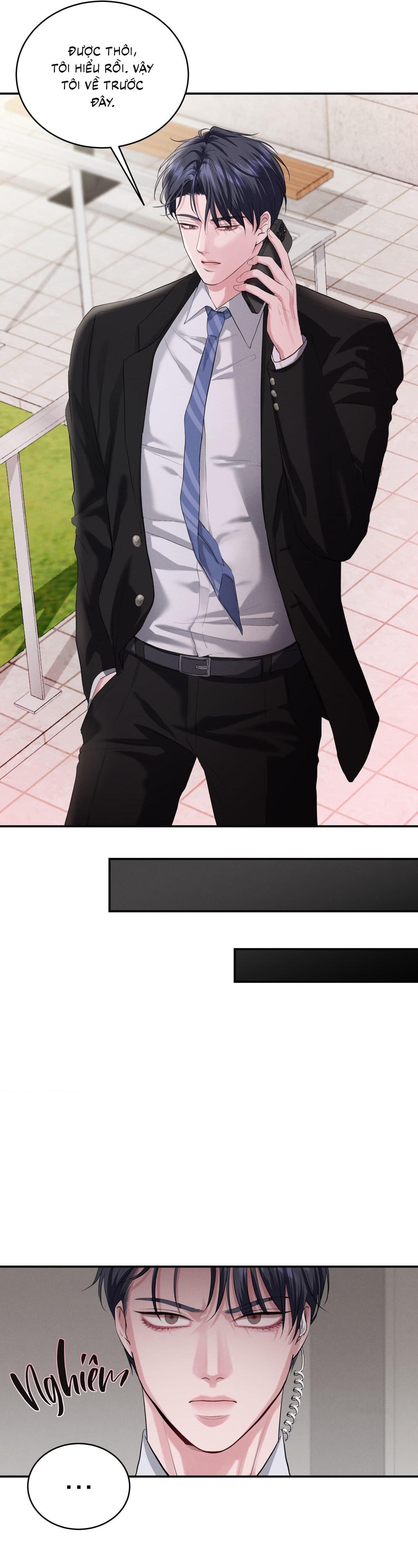 Đọc truyện  Làm Tình Cũng Cần Luyện Tập Nữa Sao?! - Chapter 10