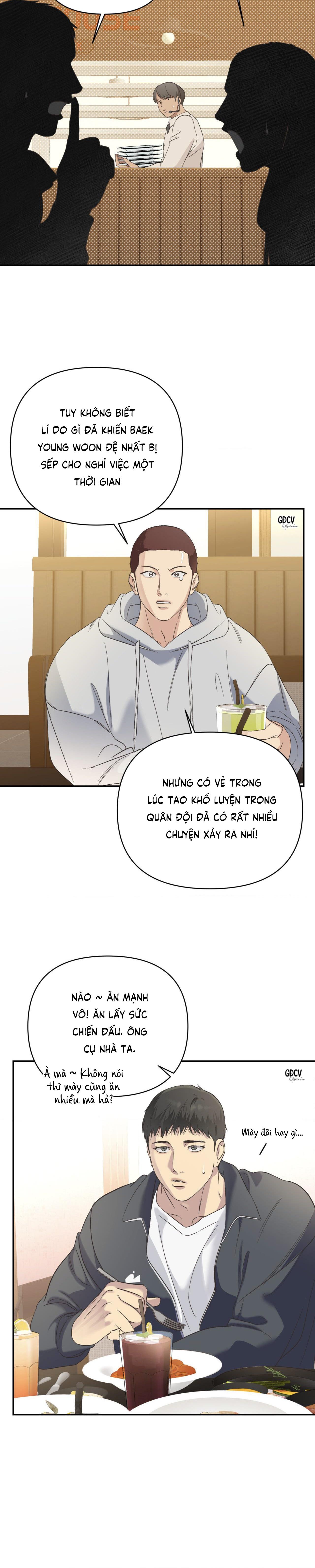 Đọc truyện BACKLIGHT - Chapter 6