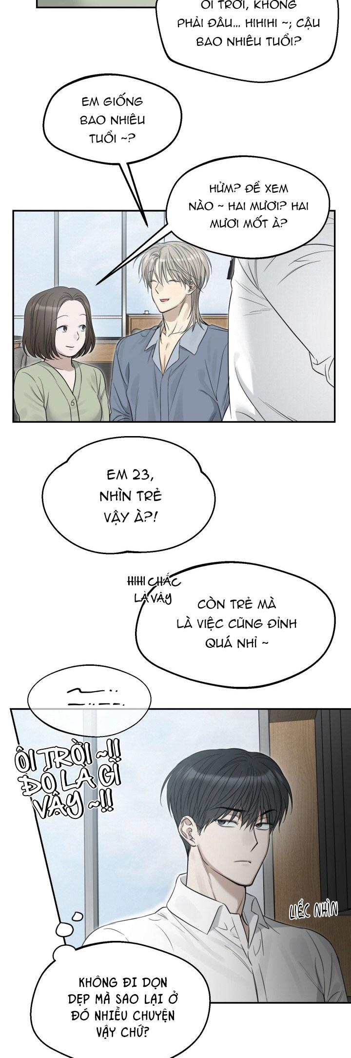 Đọc truyện HÀNG ĐÃ DÙNG MIỄN ĐỔI TRẢ - Chapter 9